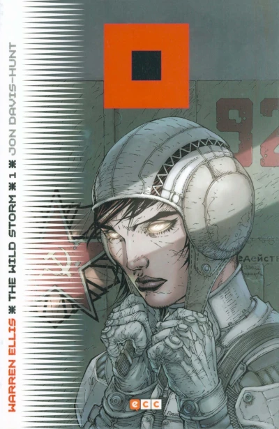 Cover of Issue #1