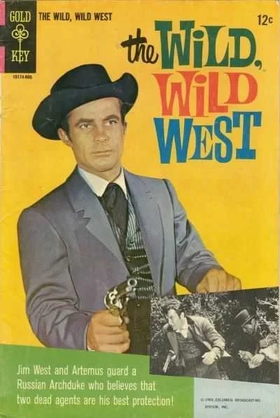Cover of The Wild, Wild West #3