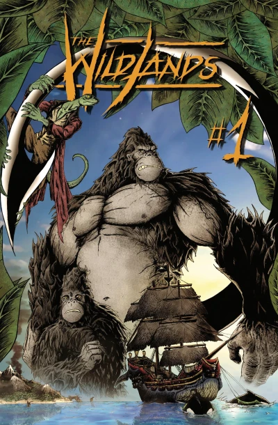 Cover of Issue #1
