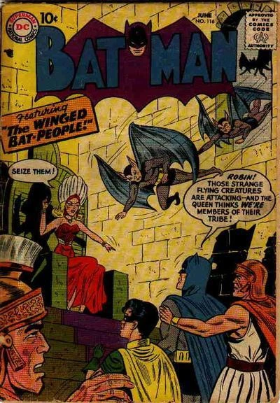 Cover of The Winged Bat-People