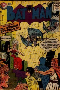 The Winged Bat-People