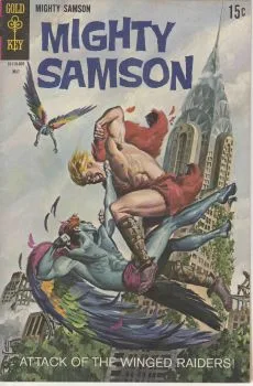 Cover of The Winged Raiders / Battle in the Skies