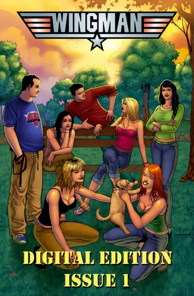 Cover of Issue #1