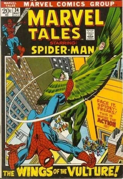 Cover of The Wings of the Vulture!