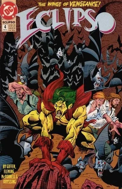 Cover of The Wings of Vengeance!