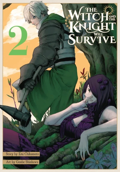 Cover of Vol. 2