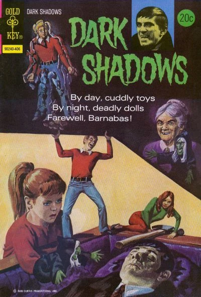 Cover of The Witch Dolls