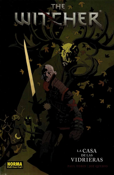 Cover of La casa de las vidriedas