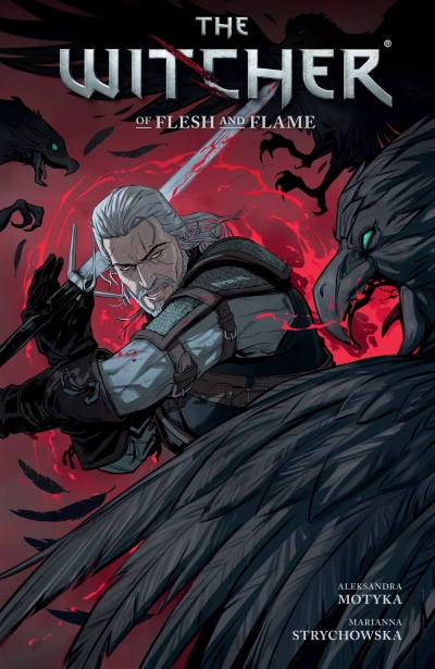 Cover of Volume 4: Of Flesh and Flame