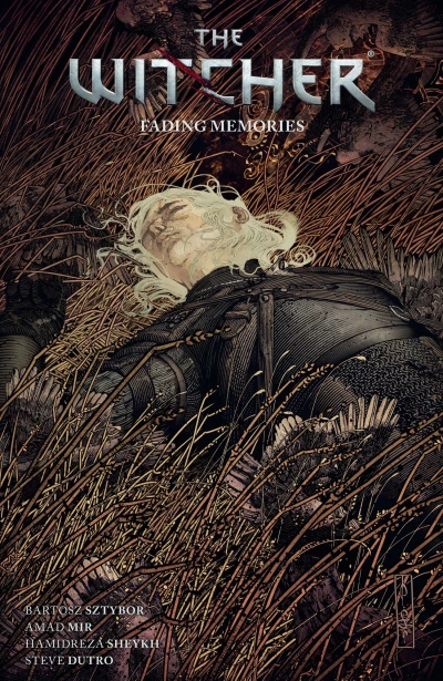 Cover of Volume 5: Fading Memories