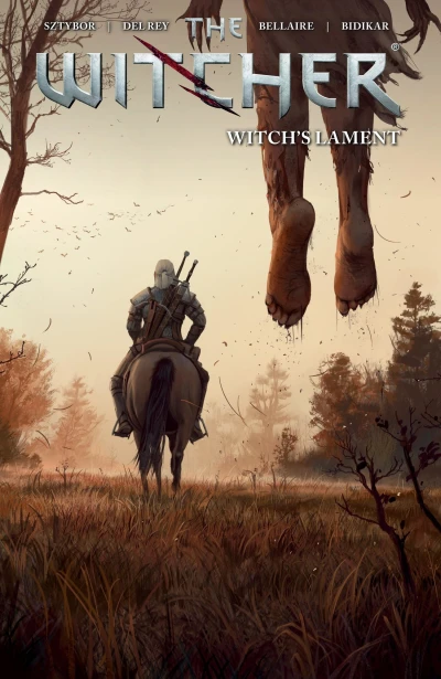Cover of Volume 6: Witch's Lament