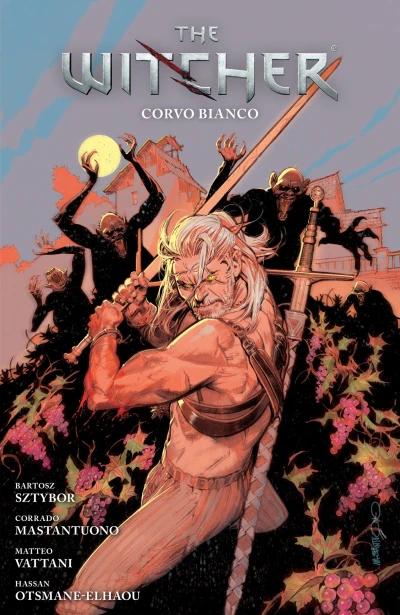 Cover of Volume 9: Corvo Bianco