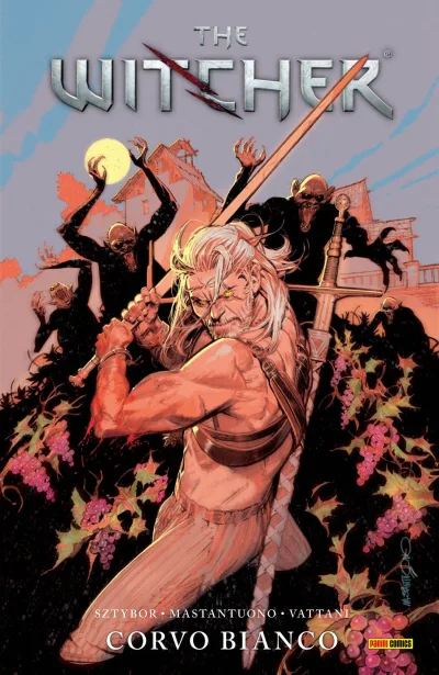 Cover of Corvo Bianco