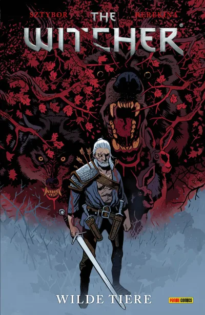 Cover of Wilde Tiere