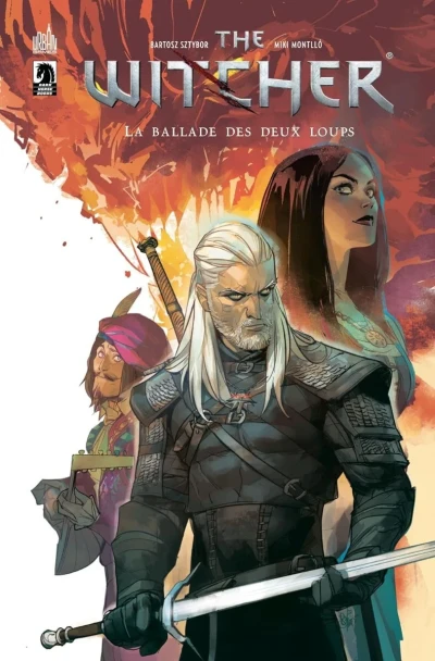 Cover of La ballade des deux loups