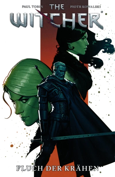 Cover of Fluch der Krähen