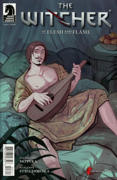 Cover of Issue #3