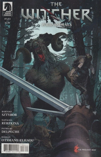 Cover of Issue #3