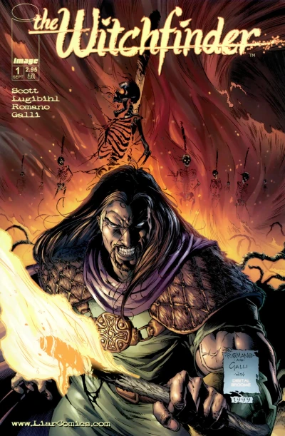 Cover of Issue #1