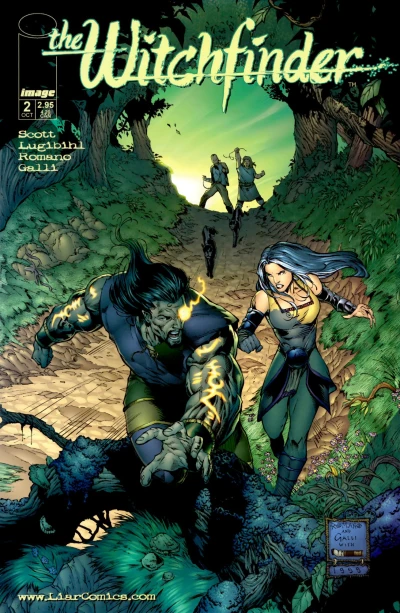 Cover of Issue #2