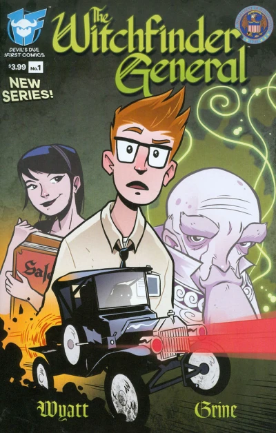 Cover of Chapter One: Massachusetts Bay Mystery