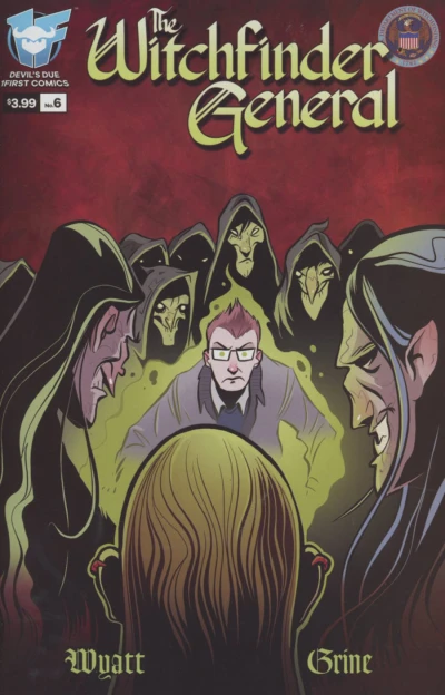 Cover of Issue #6
