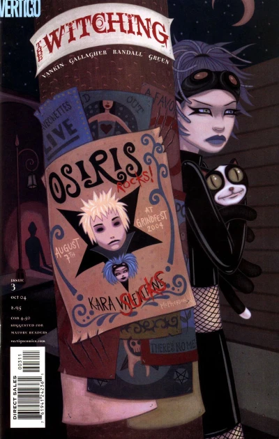 Cover of Who Let the Cats Out?