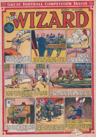 Cover of Issue #1334