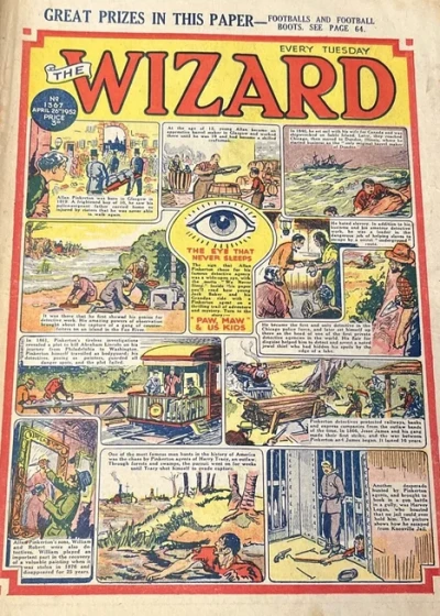 Cover of Issue #1367