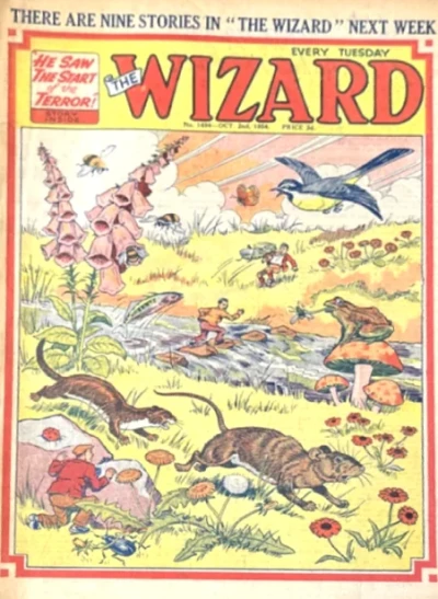 Cover of Issue #1494