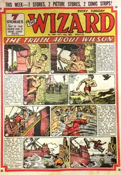 Cover of Issue #1496