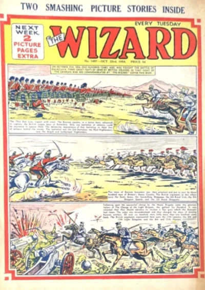 Cover of Issue #1497