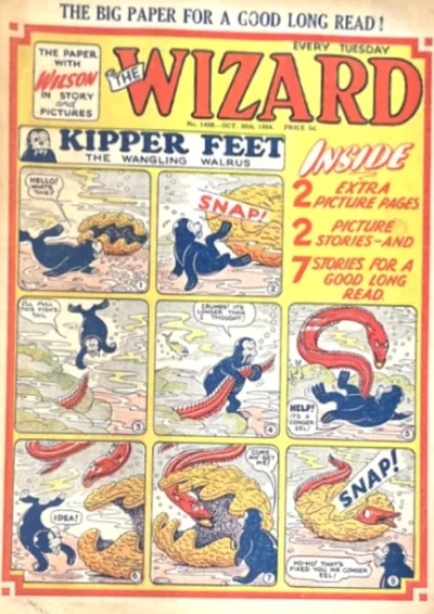 Cover of Issue #1498