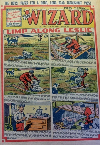 Cover of Issue #1507