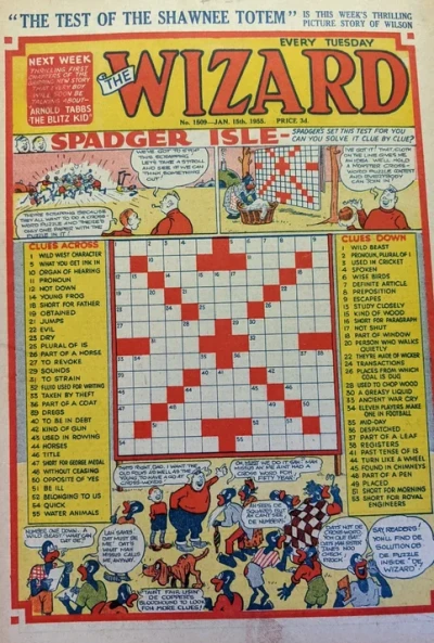 Cover of Issue #1509