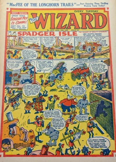 Cover of Issue #1518