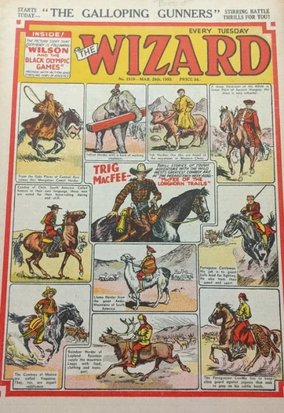 Cover of Issue #1519