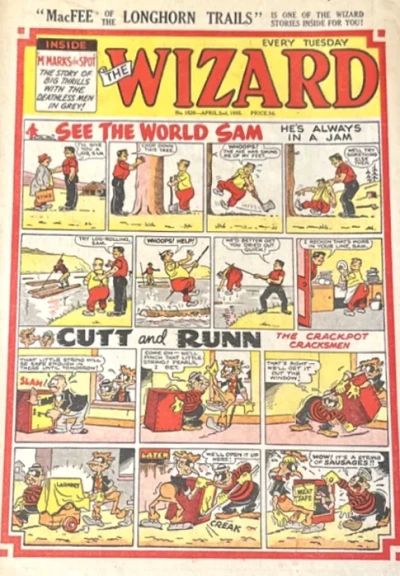 Cover of Issue #1520