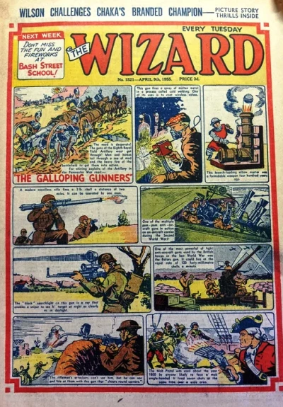 Cover of Issue #1521
