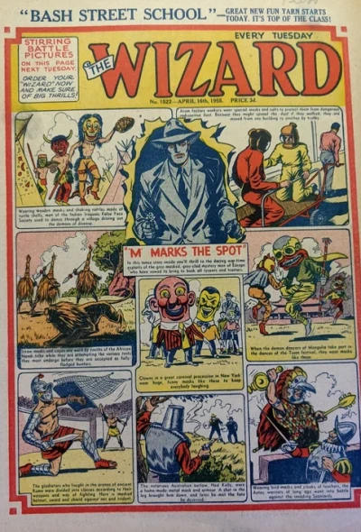 Cover of Issue #1522