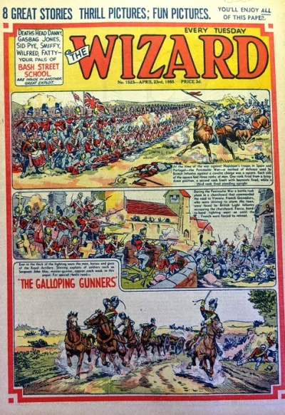 Cover of Issue #1523