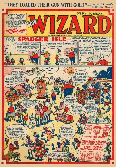 Cover of Issue #1524