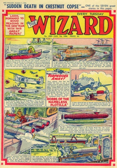 Cover of Issue #1560