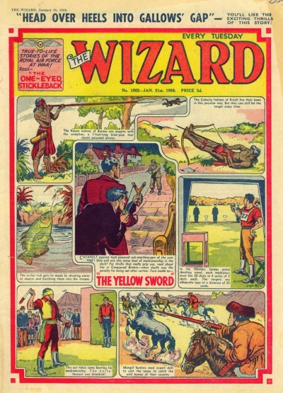 Cover of Issue #1562