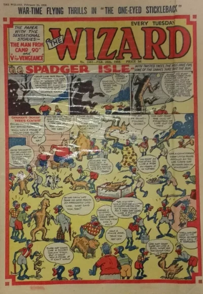 Cover of Issue #1567