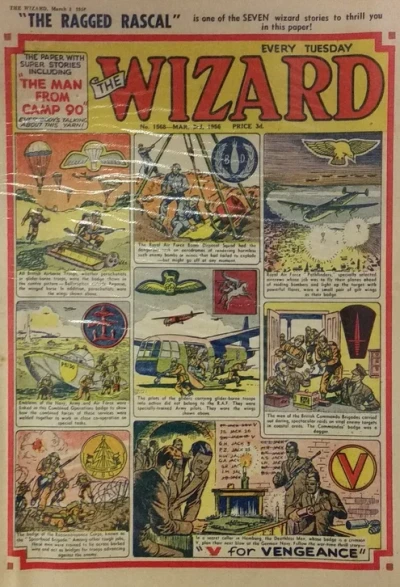 Cover of Issue #1568