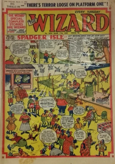 Cover of Issue #1570
