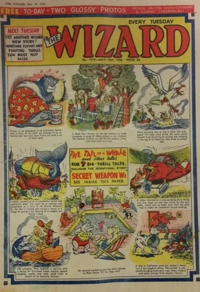 Cover of Issue #1579