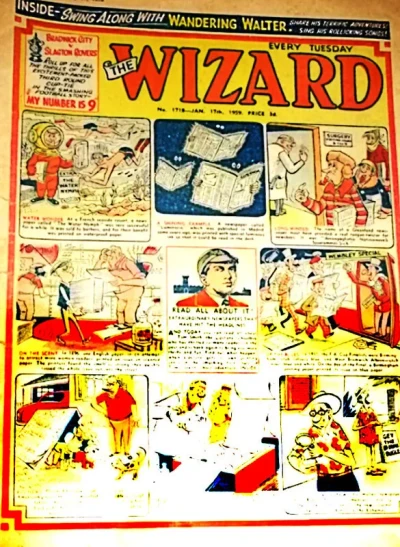 Cover of Issue #1718