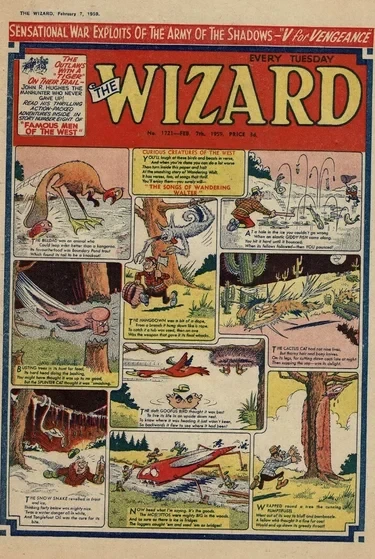 Cover of Issue #1721